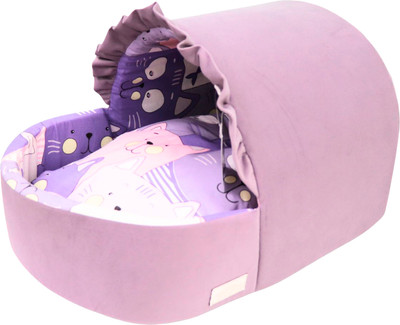 Лежанка для животных Кот и Пёс Буся / Л5238МХб-ПС (розовый)