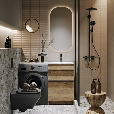 Тумба под умывальник Aqwella Terra TER01052NDB R