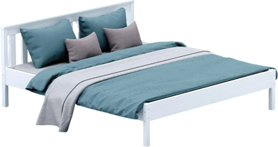 Двуспальная кровать Савушка Савушка-10 180x200 (белый)