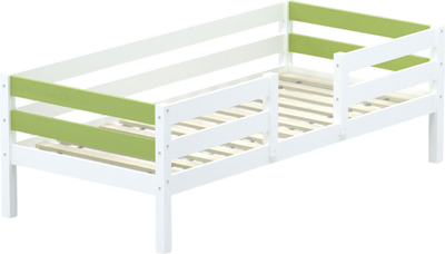 Кровать-тахта детская Савушка Савушка-04 80x160 (зеленый)