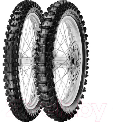 Мотошина задняя Pirelli Scorpion MX Soft 110/90R19 62M TT NHS
