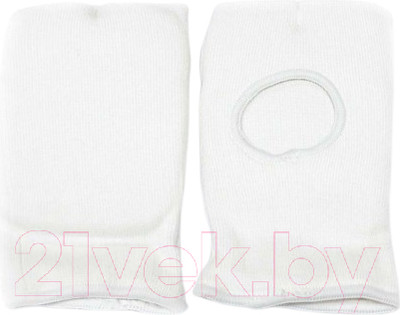 Перчатки для карате ZEZ Sport LG25-L (белый)