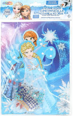 Набор алмазной вышивки MultiArt Кристальная мозаика фигурная Снежные принцессы / CRYSTFIG-114793