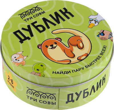 Настольная игра Три совы Дублик / НИ_66569