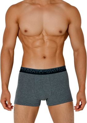 Трусы мужские Mark Formelle 411228 (р.90-100, темно-серый меланж 4348-F)