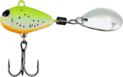 Тейл-спиннер UF-Studio Hurricane 2.5гр Mango / H2.5M