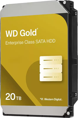 Жесткий диск Western Digital Server Gold 20TB (WD203KRYZ)