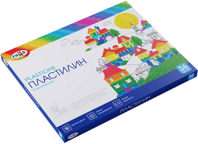 Пластилин ГАММА Классический / 281037 (36цв)
