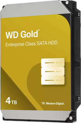 Жесткий диск Western Digital Server Gold 4TB (WD4004FRYZ)