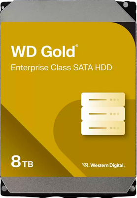 Жесткий диск Western Digital Server Gold 8TB (WD8005FRYZ)