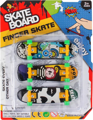 Игровой набор Darvish Фингерборд / SR-T-2820 (3шт)