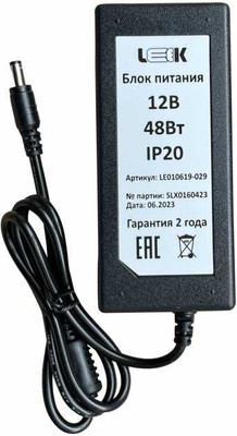 Блок питания для светодиодной ленты Leek LE010619-029
