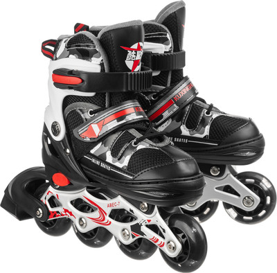 Роликовые коньки Ricos JSS900 M (черный/белый)