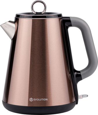 Электрочайник Evolution KP17153 Steel (золотой)