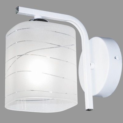 Бра Aitin-Pro НББ 03-40-101 / 07562/1W (белый/хром)