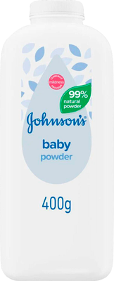 Присыпка Johnson's Baby Натуральная (400г)