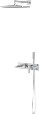 Душевая система со смесителем Teska Life Pro AS3160