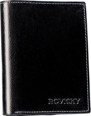 Портмоне Cedar Rovicky / N4-RPVT-BL (черный)