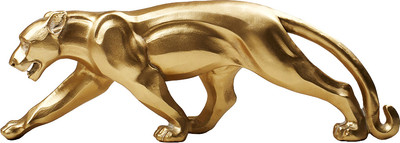Статуэтка Вещицы Пантера декоративная Tin-30 (золотой)