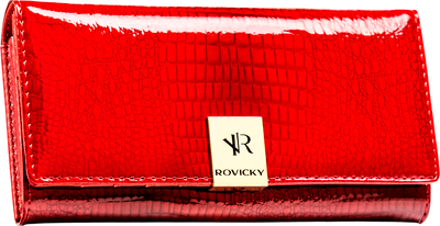 Портмоне Cedar Rovicky / RH-24A-1-RS (красный)