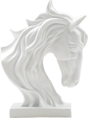 Статуэтка Вещицы Дивный Конь Tin-27 (белый)