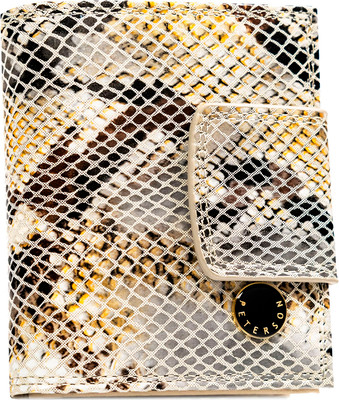 Портмоне Peterson PTN 42329-SFL (бежевый)