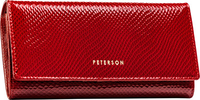 Портмоне Peterson PTN 72401-DSL (красный)