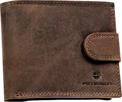Портмоне Peterson PTN EHP-CHM-1549L (коричневый)