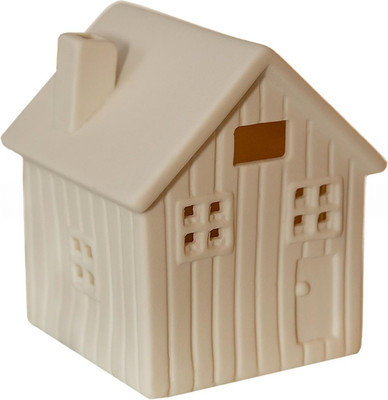 Ночник Лючия Фарфоровый Домик 08 / 185-08 (белый)