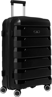 Чемодан на колесах Peterson PTN HPP-01-S (черный)