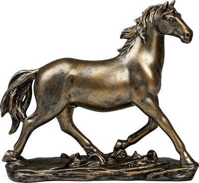 Статуэтка Вещицы Лошадь Tin-25 (бронзовый)