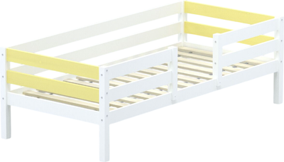 Кровать-тахта детская Савушка Савушка-04 70x140 (желтый)