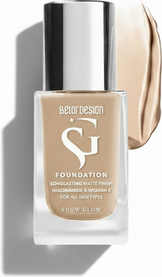 Тональный крем Belor Design Show Glow Fitfinity тон 11