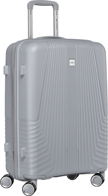 Чемодан на колесах Peterson PTN PP-09-S (серый)