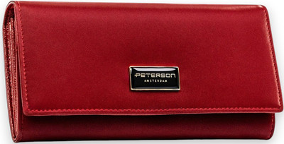 Портмоне Peterson PTN PS122-HNL (красный)