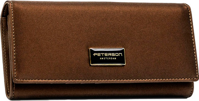 Портмоне Peterson PTN PS401-HNL (коричневый)