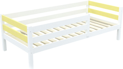 Кровать-тахта детская Савушка Савушка-03 90x200 (желтый)
