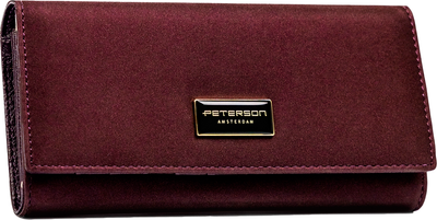 Портмоне Peterson PTN PS401-HNL (пурпурный)
