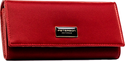 Портмоне Peterson PTN PS401-HNL (красный)
