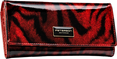 Портмоне Peterson PTN PS401-TDS (красный)