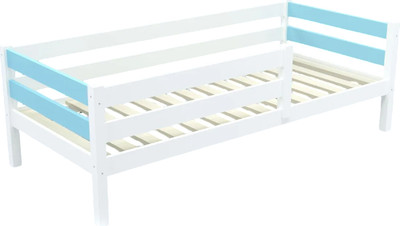 Кровать-тахта детская Савушка Савушка-03 90x200 (голубой)