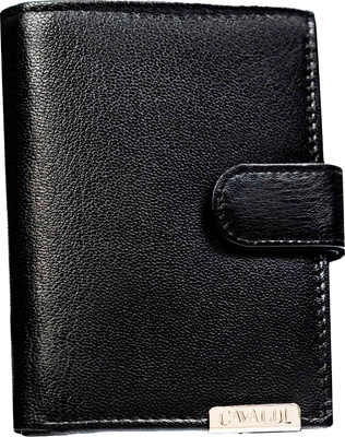 Портмоне Cedar N4L-P-GOS-BL (черный)