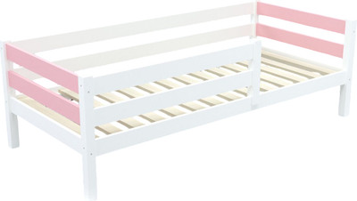 Кровать-тахта детская Савушка Савушка-03 80x160 (розовый)