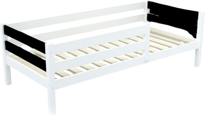 Кровать-тахта детская Савушка Савушка-03 80x160 (черный)