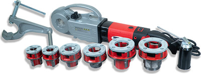 Клупп трубный VOLL V-Matic B2 с набором головок 1/2"-2" / 2.10050