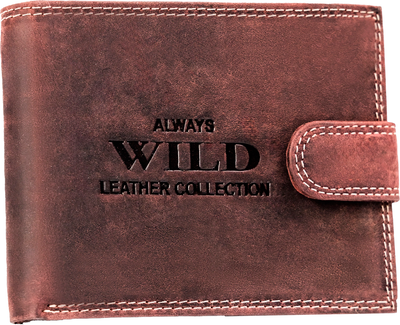 Портмоне Always Wild N992L-CHM-BL (коричневый)