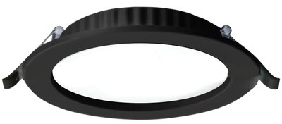 Точечный светильник Alfaled Downlight 7W 6500К / GF-DL7 (черный)