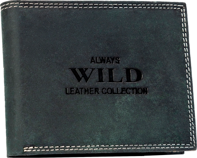 Портмоне Always Wild N992L-CHM-BL (черный)