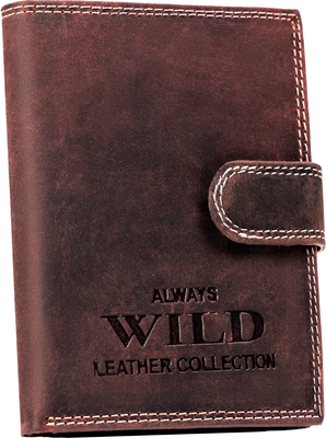 Портмоне Always Wild N4L-CHM-BL (коричневый)