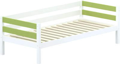 Кровать-тахта детская Савушка Савушка-02 80x160 (зеленый)